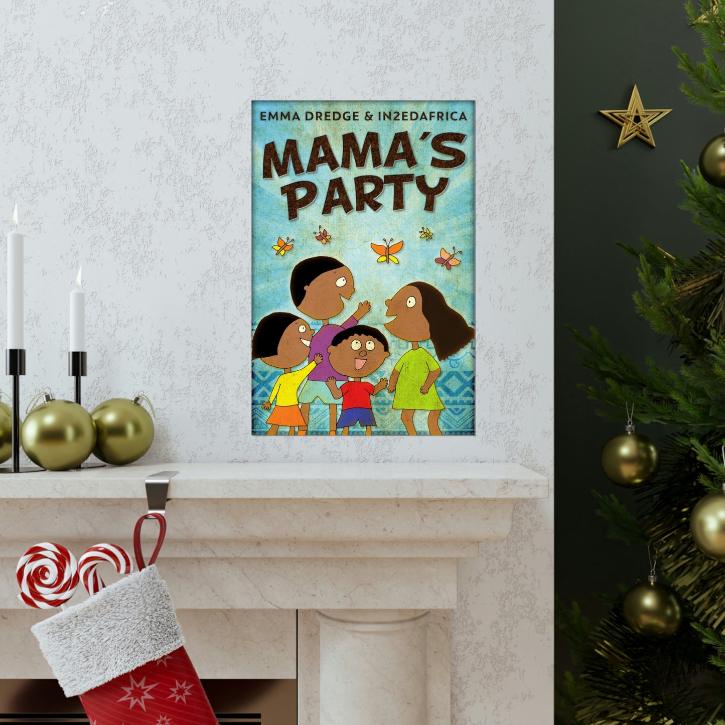 Mama's Party - Matte Poster