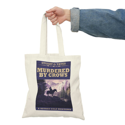 Murdered By Crows - Natural Tote Bag