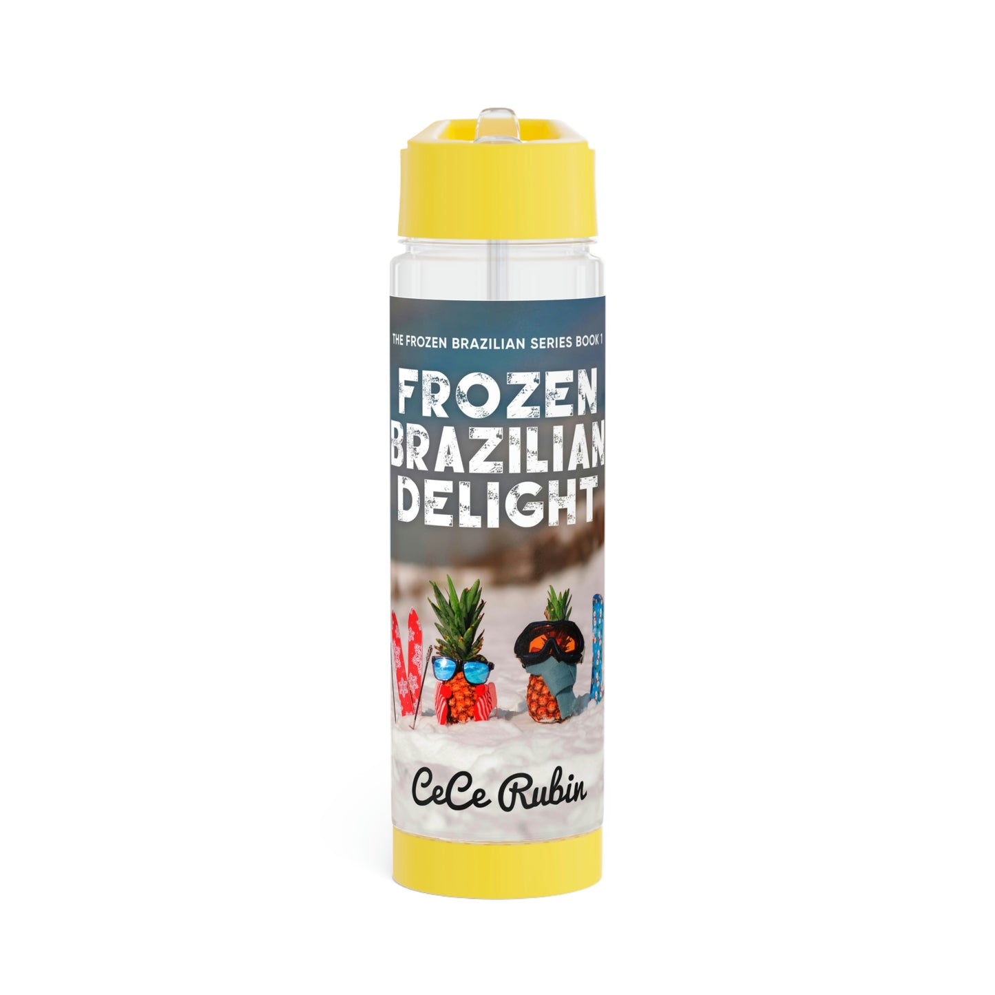 Frozen Brazilian Delight - Infuser Water Bottle