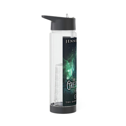 The Green-Eyed Man - Infuser Water Bottle