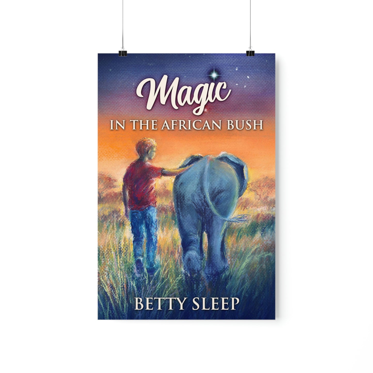 Magic In The African Bush - Matte Poster