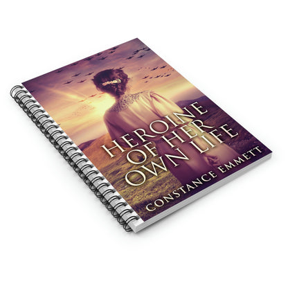 Heroine Of Her Own Life - Spiral Notebook