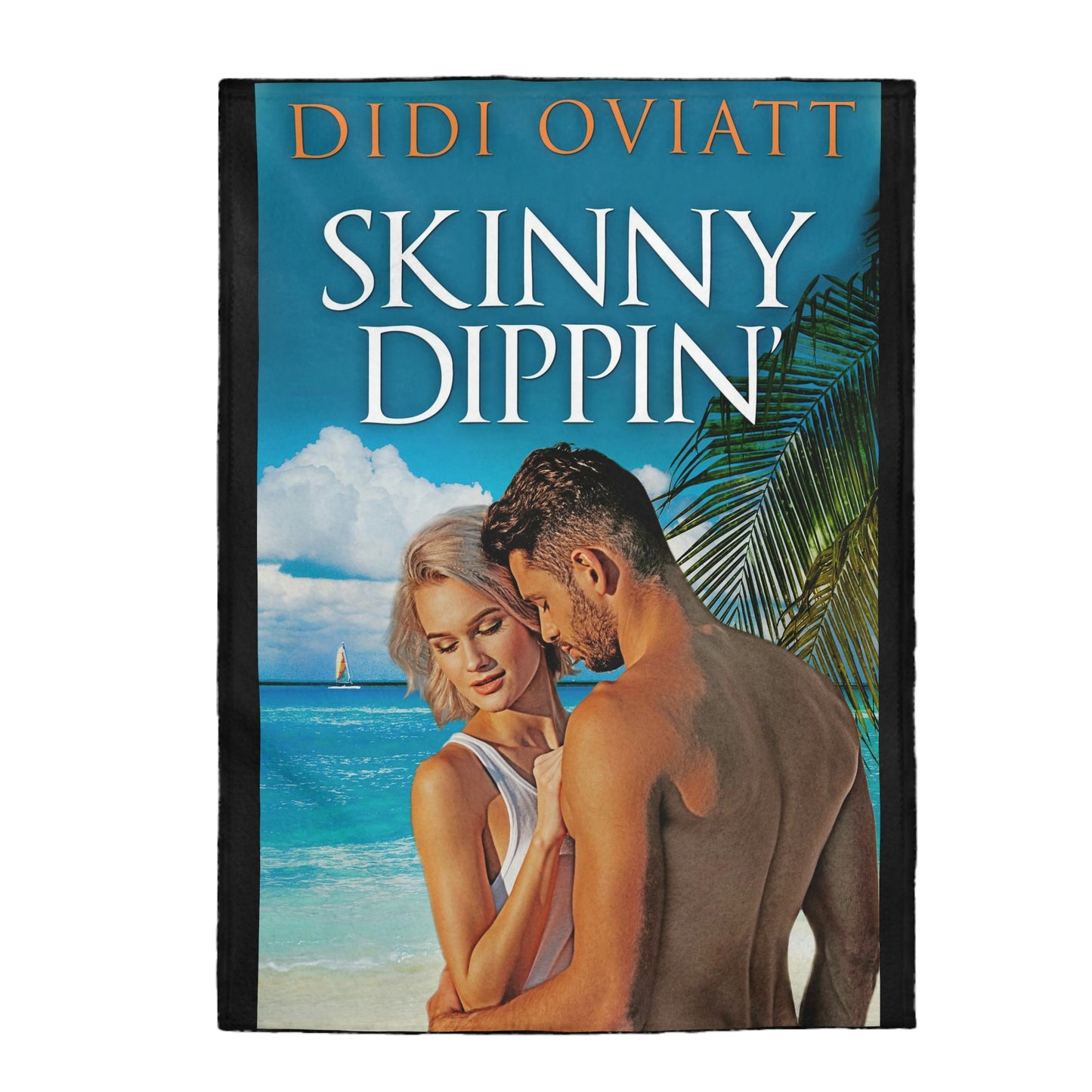 Skinny Dippin' - Velveteen Plush Blanket