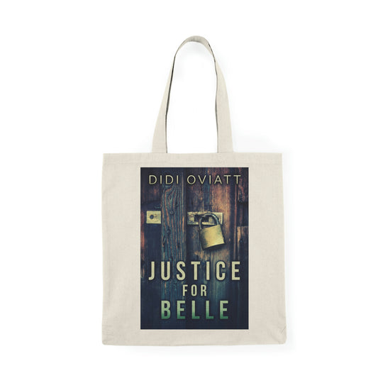 Justice For Belle - Natural Tote Bag
