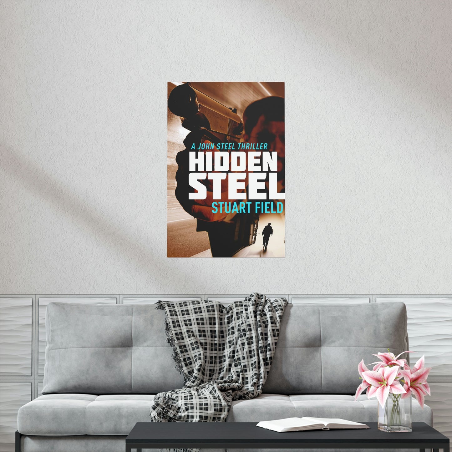 Hidden Steel - Matte Poster