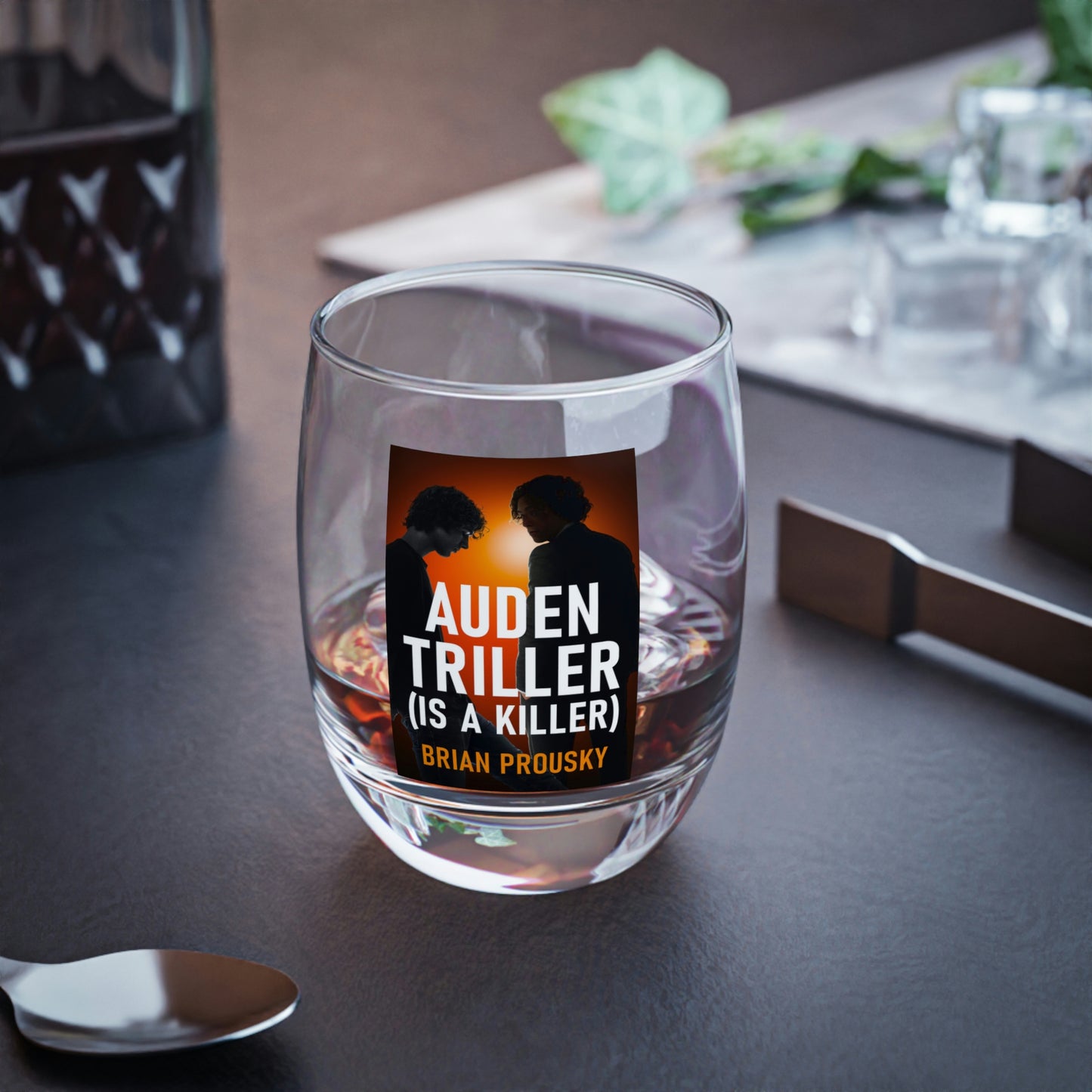 Auden Triller (Is A Killer) - Whiskey Glass