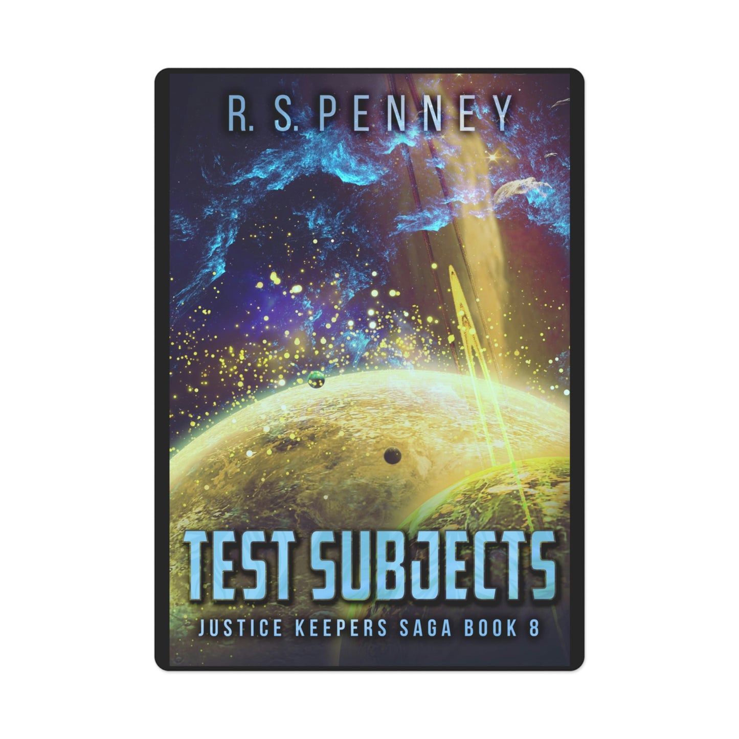 Test Subjects - Playing Cards