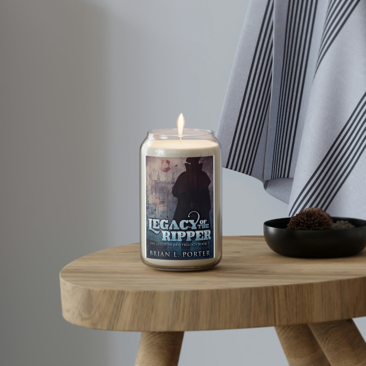 Legacy Of The Ripper - Scented Candle