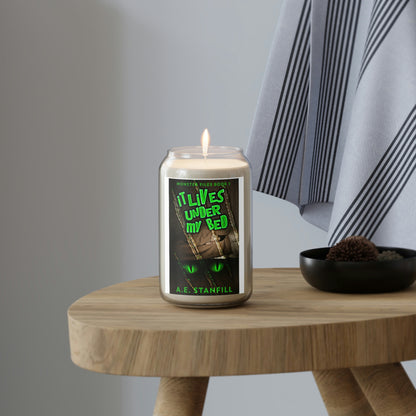 It Lives Under My Bed - Scented Candle