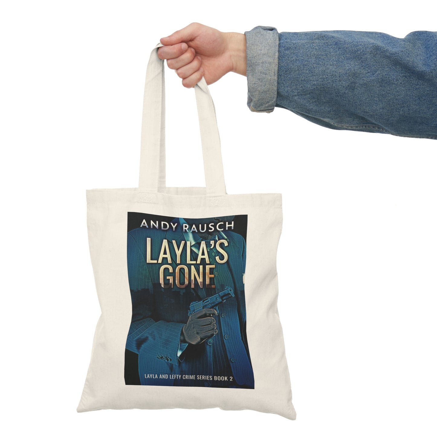 Layla's Gone - Natural Tote Bag
