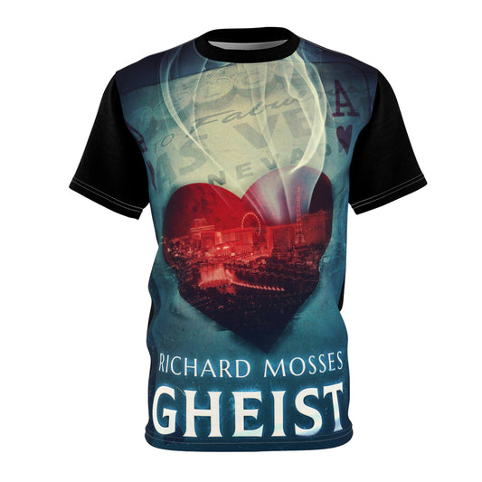 Gheist - Unisex All-Over Print Cut & Sew T-Shirt