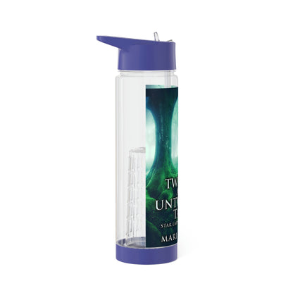Twisted And Untwisted Tales - Infuser Water Bottle
