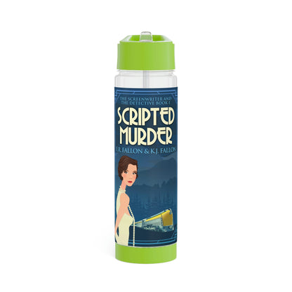 Scripted Murder - Infuser Water Bottle