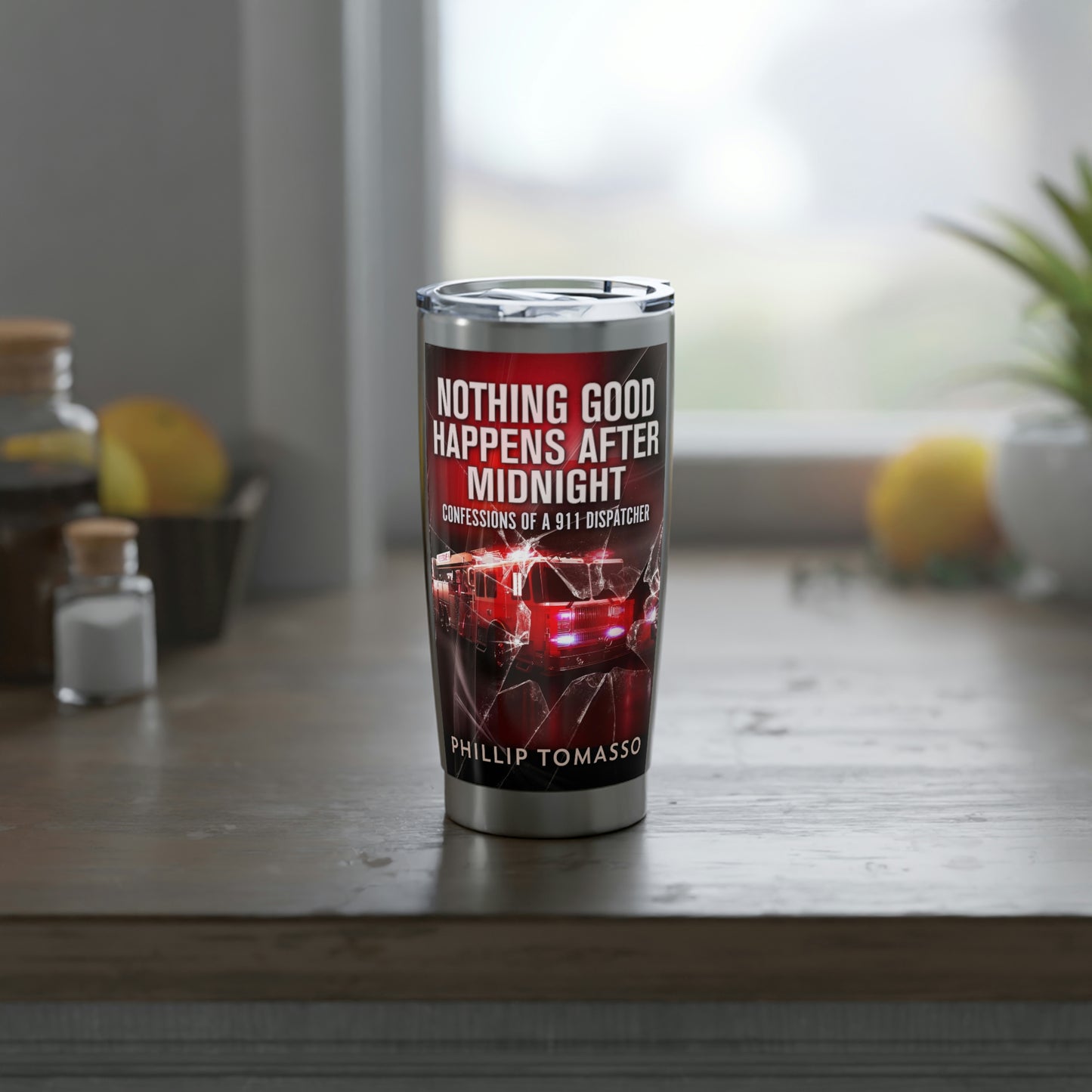 Nothing Good Happens After Midnight - 20 oz Tumbler
