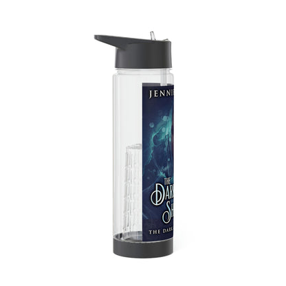 The Dark-Eyed Shaman - Infuser Water Bottle