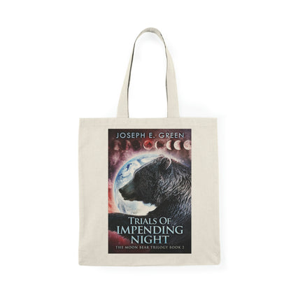 Trials Of Impending Night - Natural Tote Bag