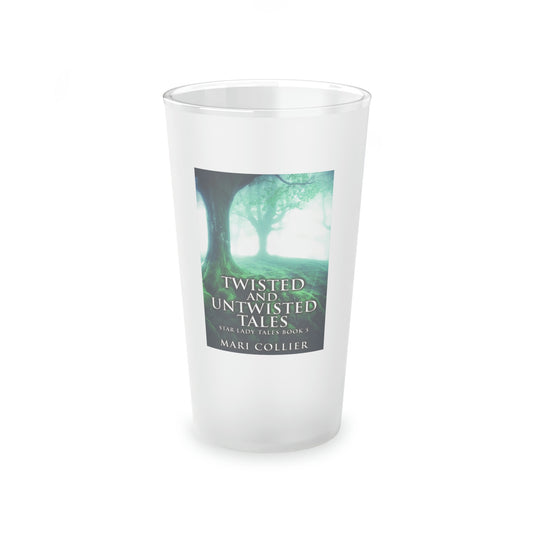 Twisted And Untwisted Tales - Frosted Pint Glass