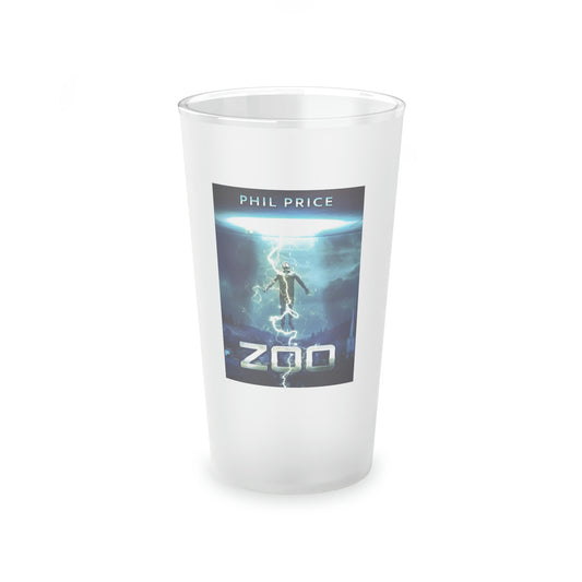 Zoo- Frosted Pint Glass