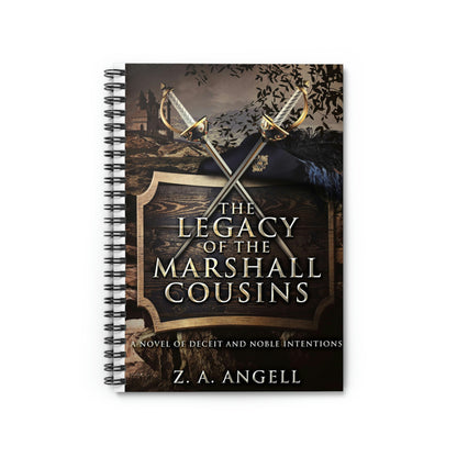 The Legacy of the Marshall Cousins - Spiral Notebook
