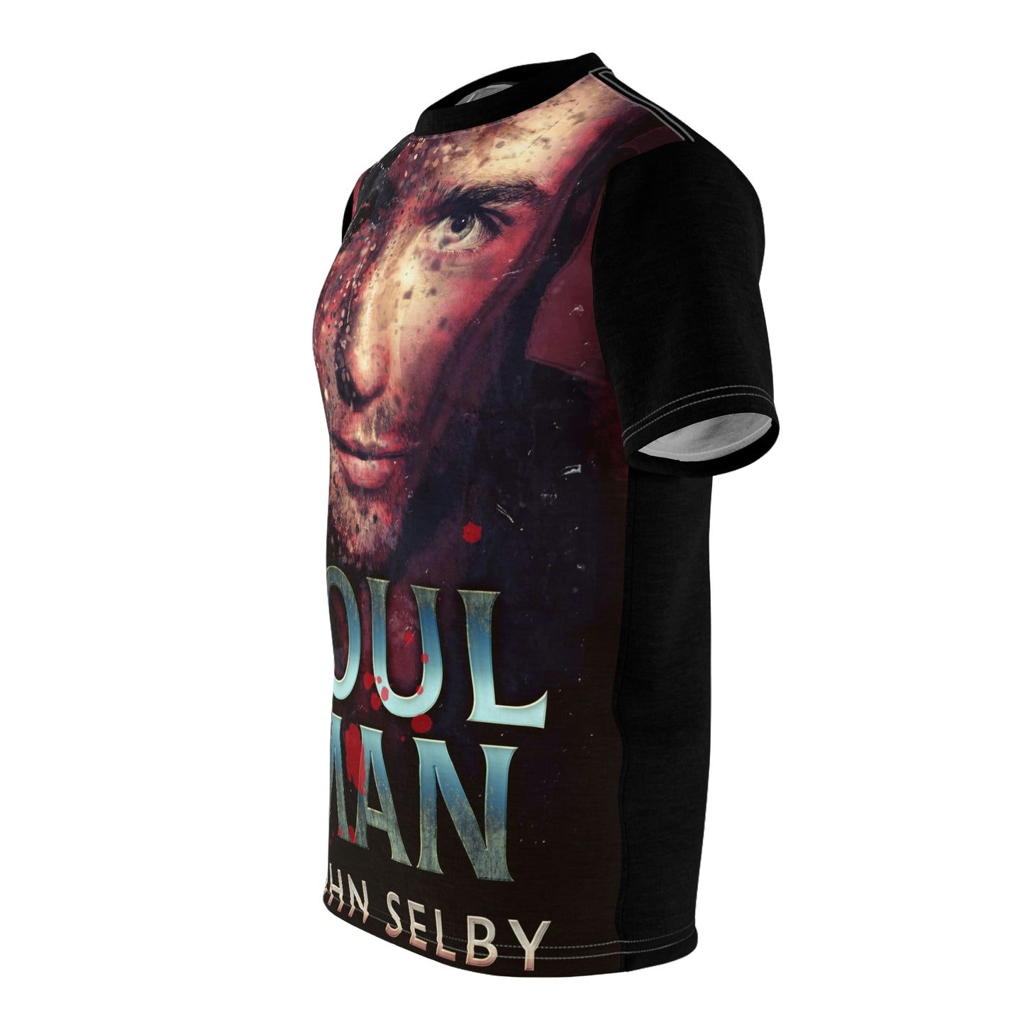Soul Man - Unisex All-Over Print Cut & Sew T-Shirt