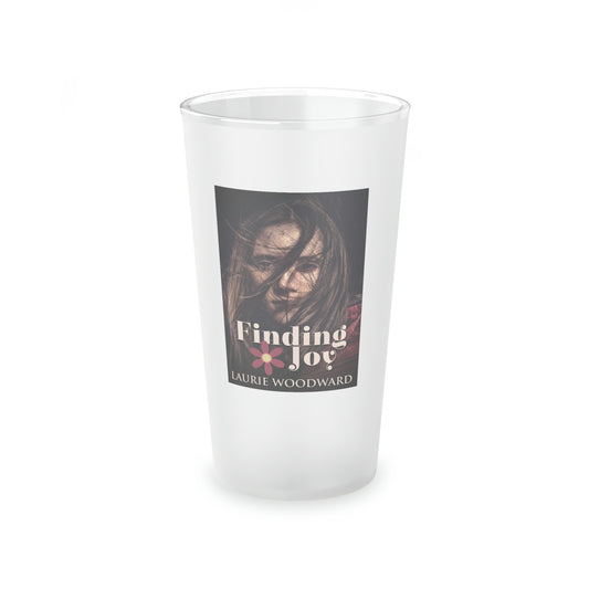 Finding Joy - Frosted Pint Glass