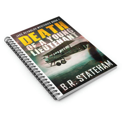 Death of a Young Lieutenant - Spiral Notebook