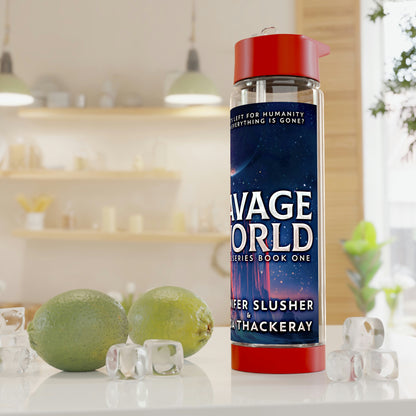 Savage World - Infuser Water Bottle