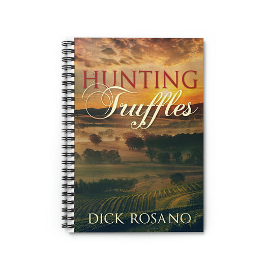 Hunting Truffles - Spiral Notebook