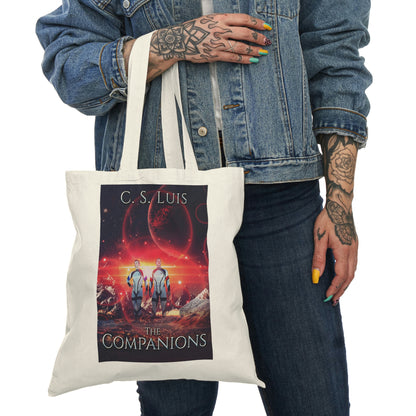 The Companions - Natural Tote Bag