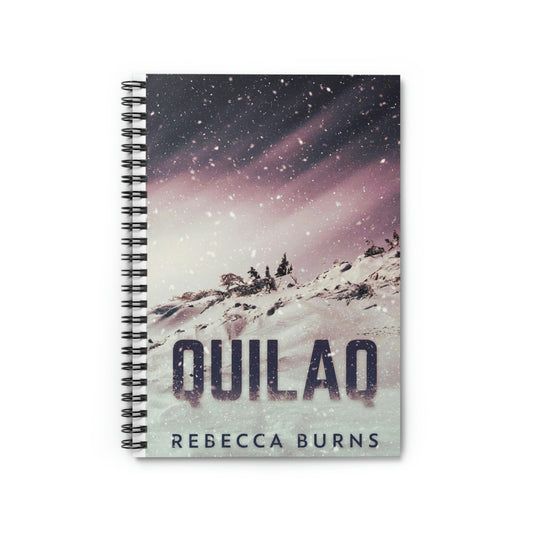 Quilaq - Spiral Notebook
