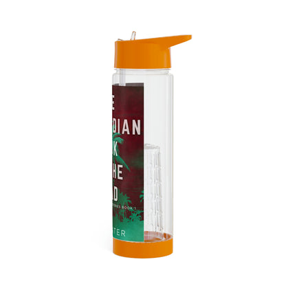 The Cambodian Book Of The Dead - Infuser Water Bottle