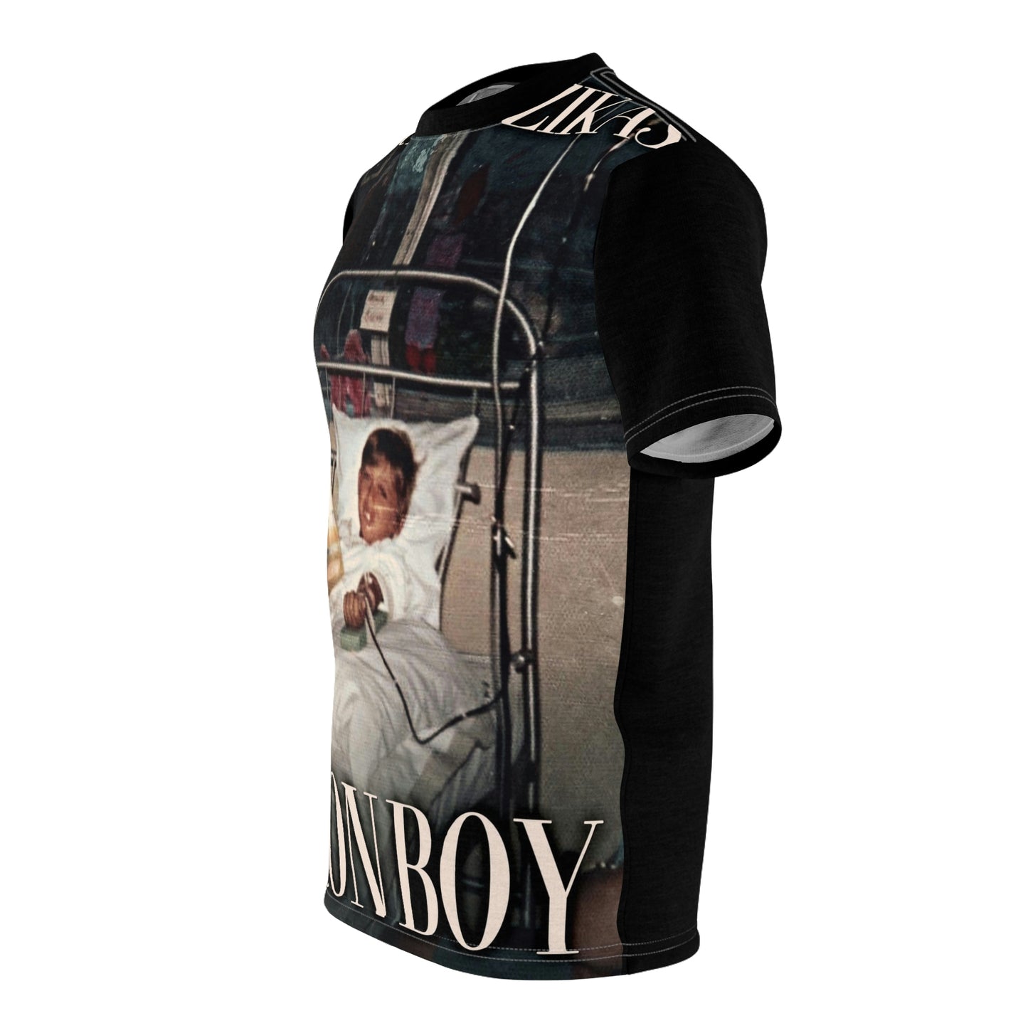 Iron Boy - Unisex All-Over Print Cut & Sew T-Shirt
