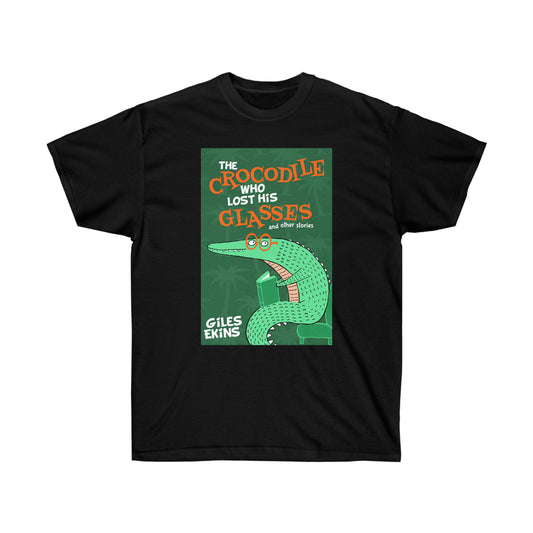 The Crocodile Who Lost His Glasses - Unisex T-Shirt