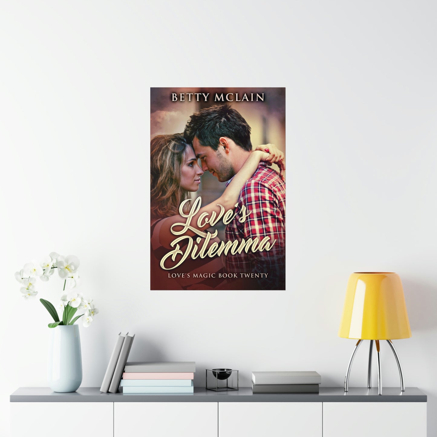 Love's Dilemma - Matte Poster