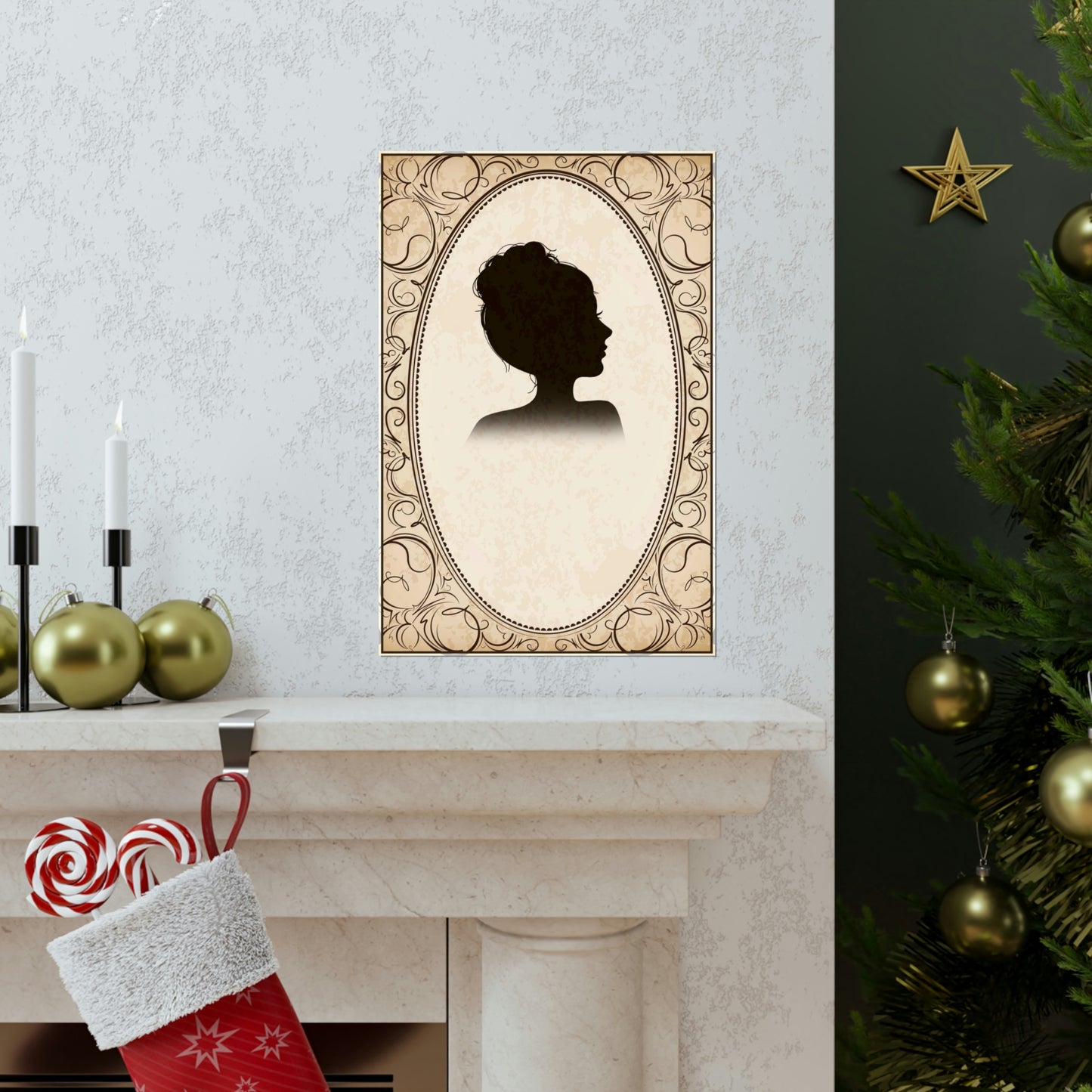 The Portrait - Matte Poster