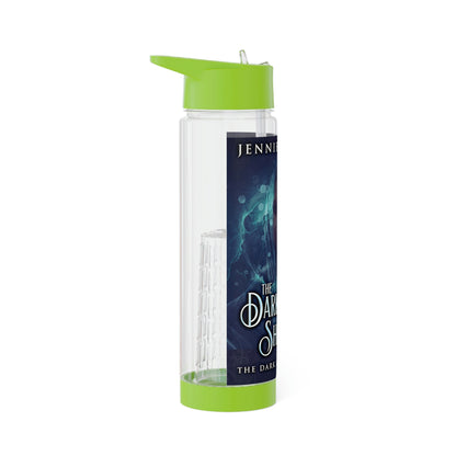 The Dark-Eyed Shaman - Infuser Water Bottle