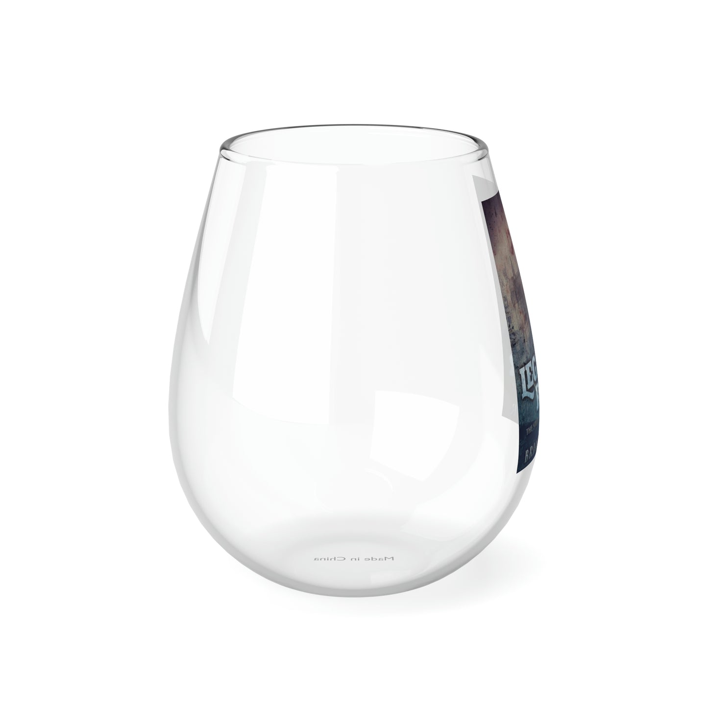 Legacy Of The Ripper - Stemless Wine Glass, 11.75oz
