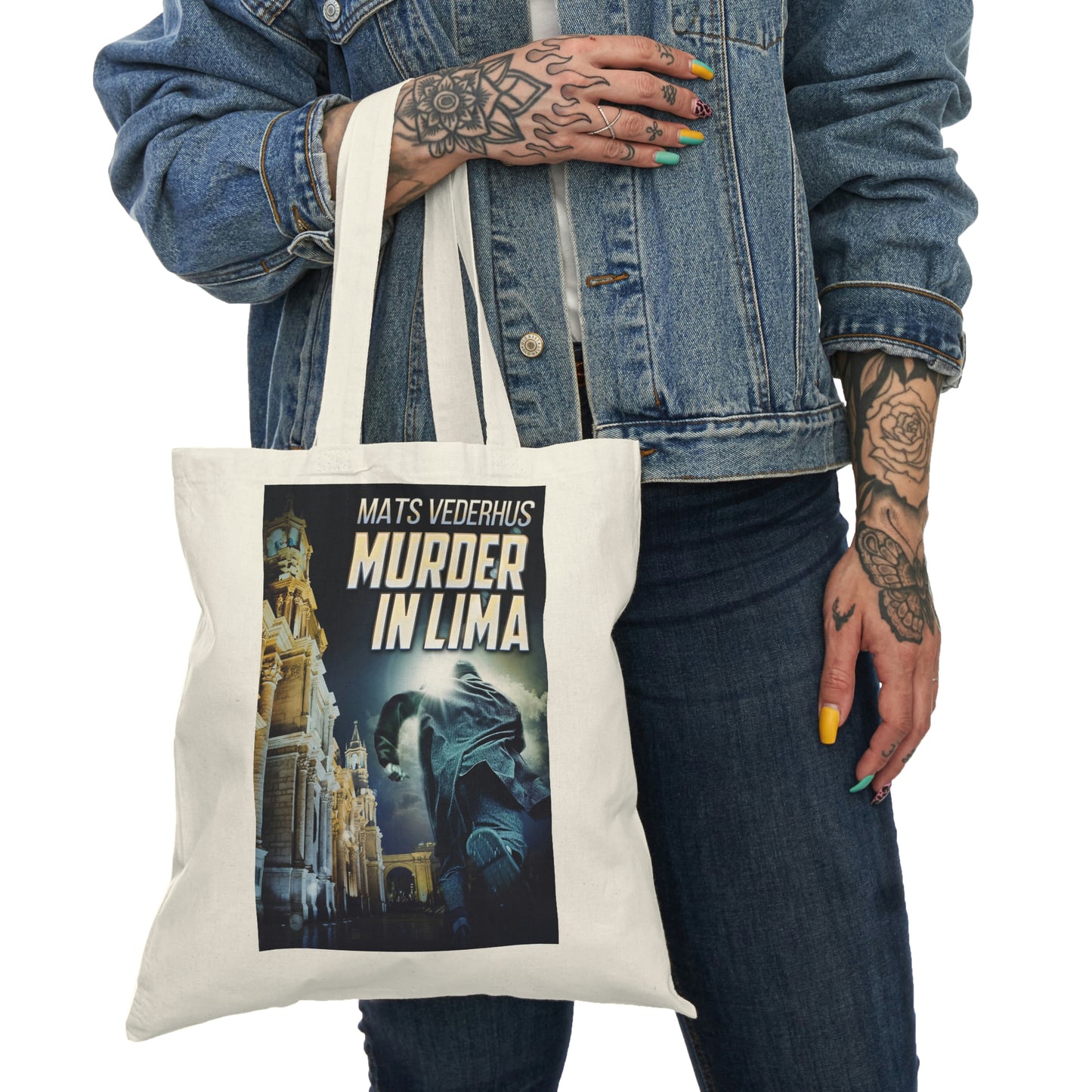 Murder In Lima - Natural Tote Bag