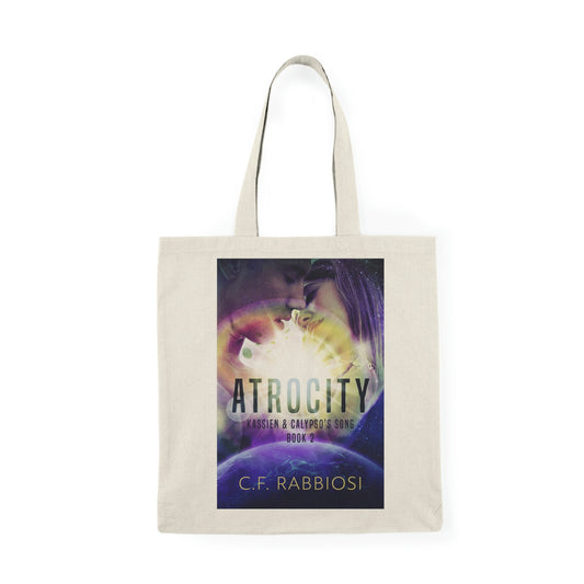 Atrocity - Natural Tote Bag