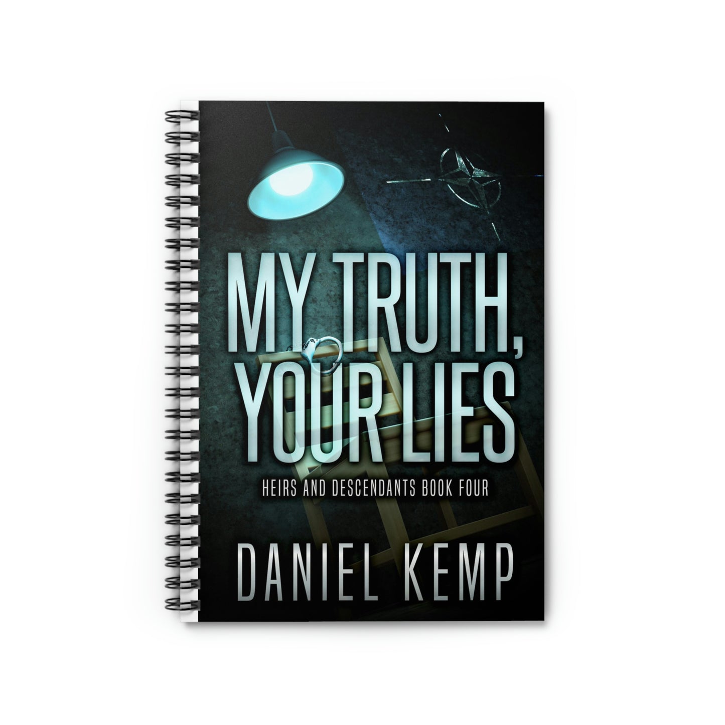 My Truth, Your Lies - Spiral Notebook