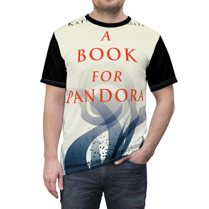 A Book For Pandora - Unisex All-Over Print Cut & Sew T-Shirt
