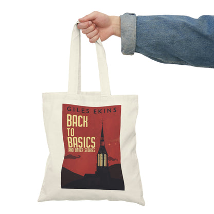 Back To Basics And Other Stories - Natural Tote Bag