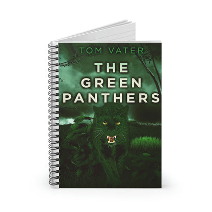 The Green Panthers - Spiral Notebook