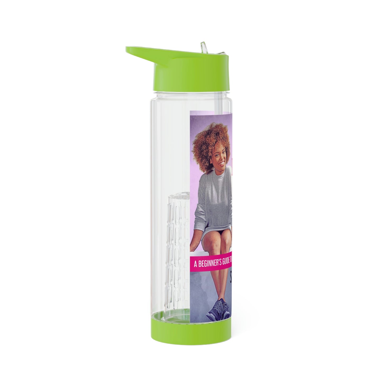 Natural Hair For Beginners - Infuser Water Bottle
