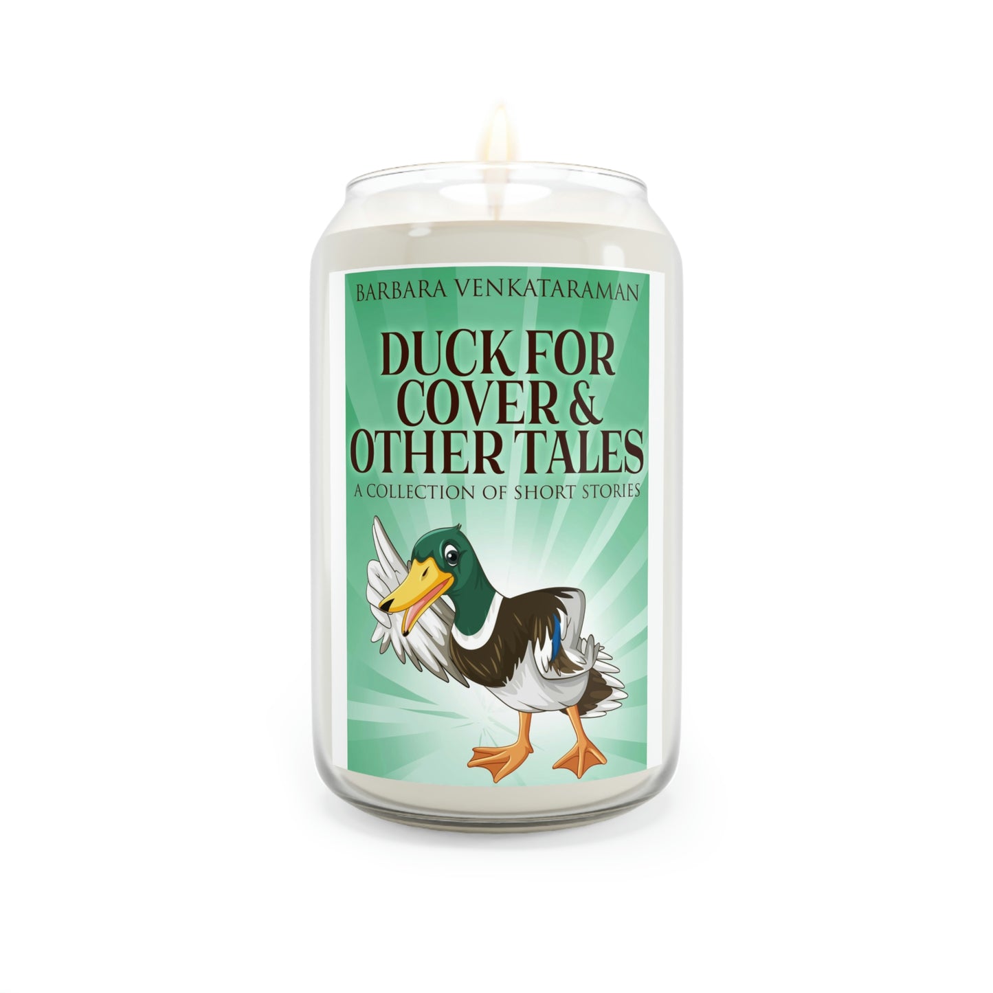 Duck For Cover & Other Tales - Scented Candle