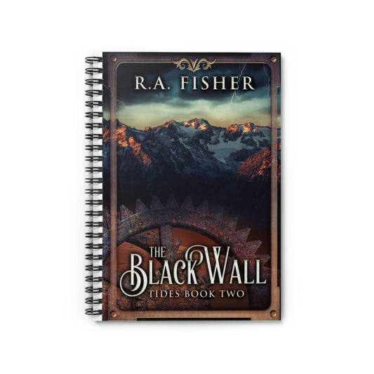 The Black Wall - Spiral Notebook