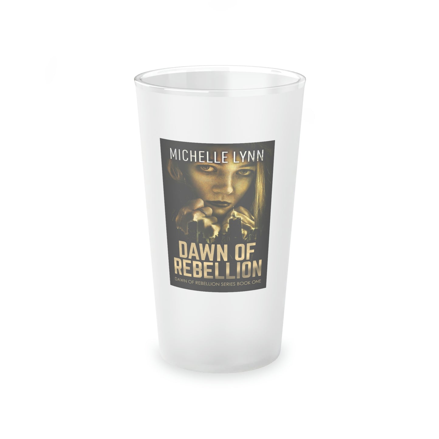 Dawn of Rebellion - Frosted Pint Glass