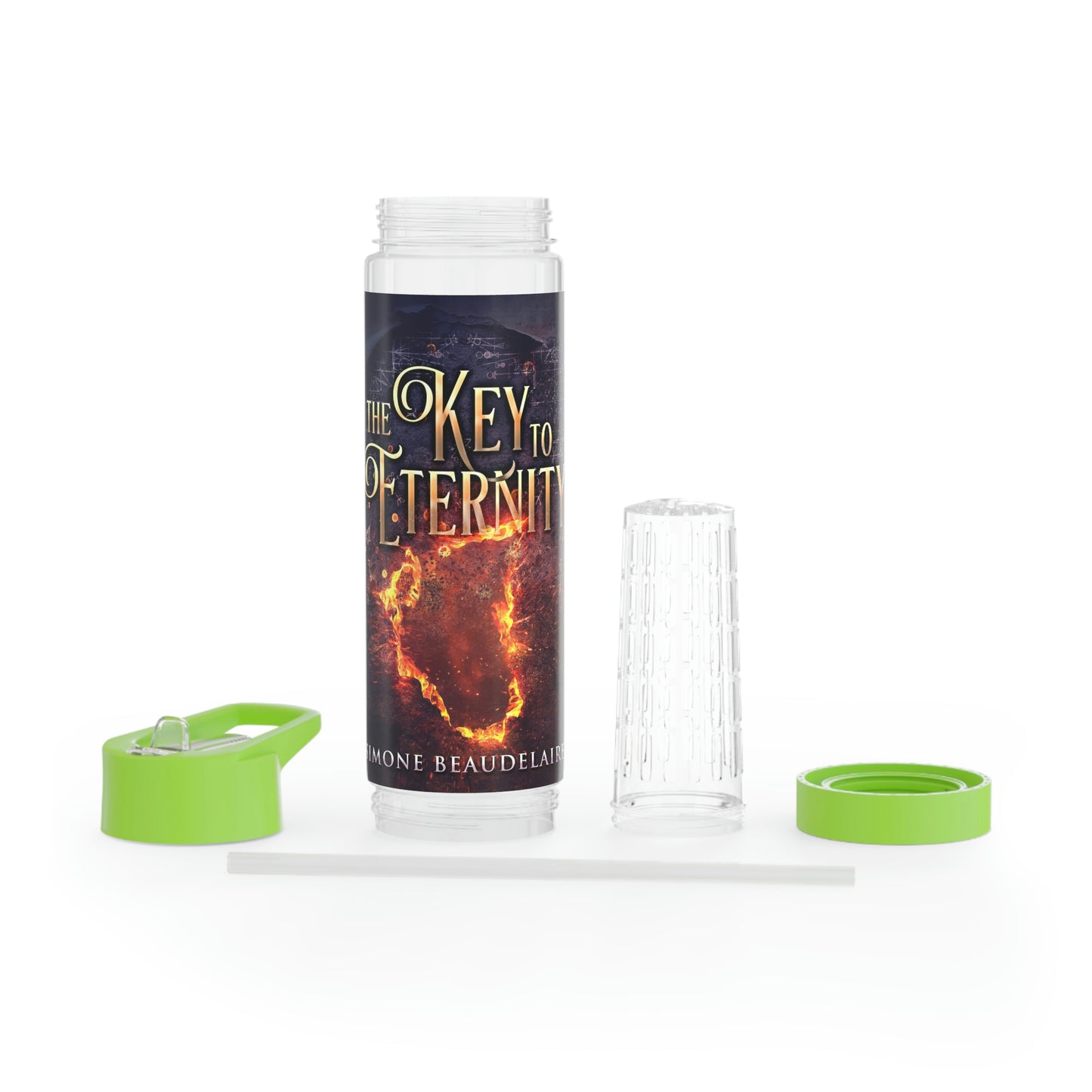 The Key To Eternity - Infuser Water Bottle