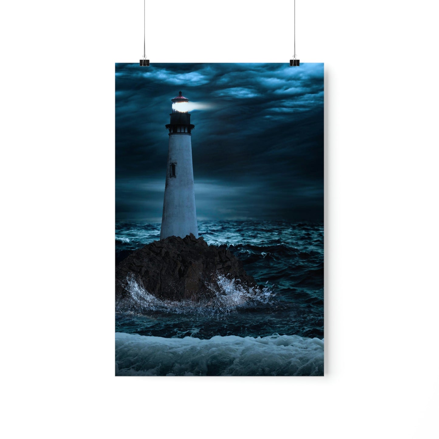 The Lighthouse - Matte Poster