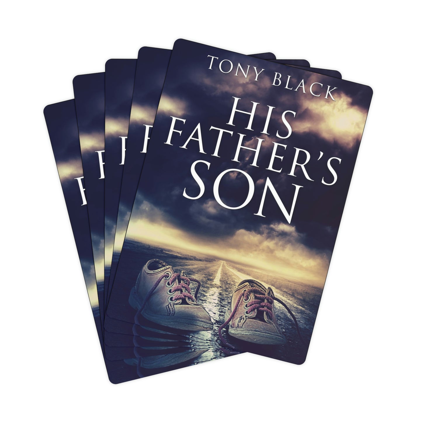 His Father's Son - Playing Cards